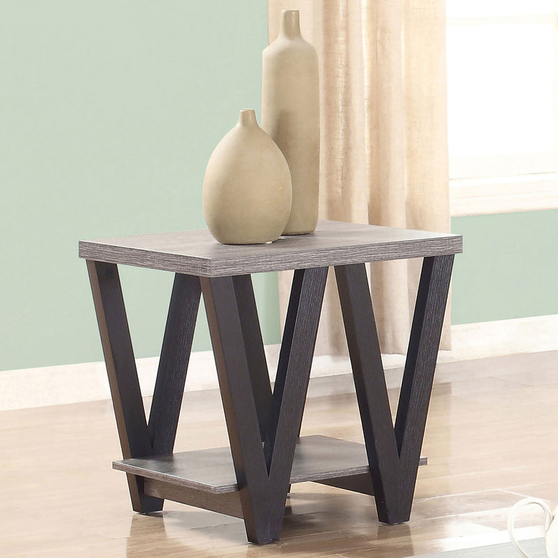 Stevens End & Side Table