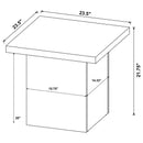 Devar End Table
