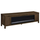 Carey TV Stand Fireplace Console