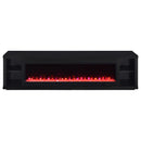 Deiter TV Stand Fireplace Console