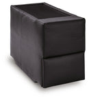 Modmax II Sectional with Chaise and Storage Consoles
