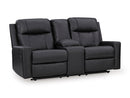 Mackmenville Reclining Loveseat with Console