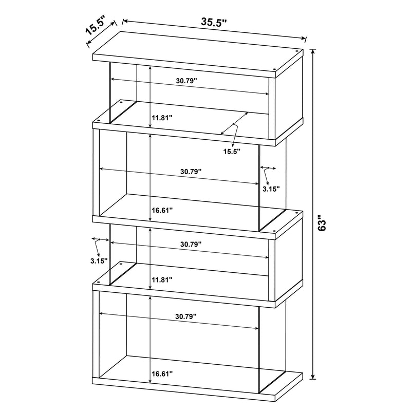 Emelle Bookshelf