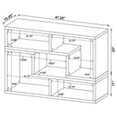 Velma Bookshelf Console