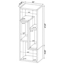 Velma Bookshelf Console