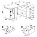 Yvette Computer Desk