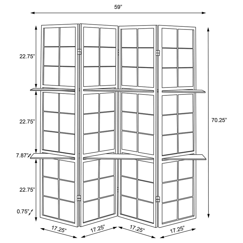 Iggy Room Divider