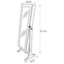 Cortez Jewelry Cheval Mirror