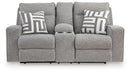 Biscoe Power Reclining Loveseat
