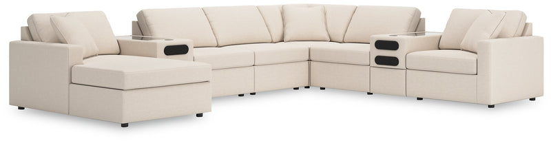 Modmax Sectional with Audio System and Chaise