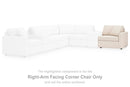 Modmax Balanced Sectional with Audio and Storage Consoles
