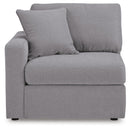 Modmax Balanced Sectional with Audio and Storage Consoles