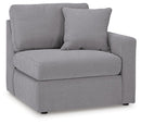 Modmax Balanced Sectional with Audio and Storage Consoles