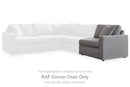 Modmax Balanced Sectional with Audio and Storage Consoles