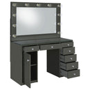 Acena Makeup Vanity Table with LED Mirror