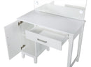 Elijah Makeup Vanity Table with LED Mirror and Stool