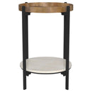 Adhvik End Table