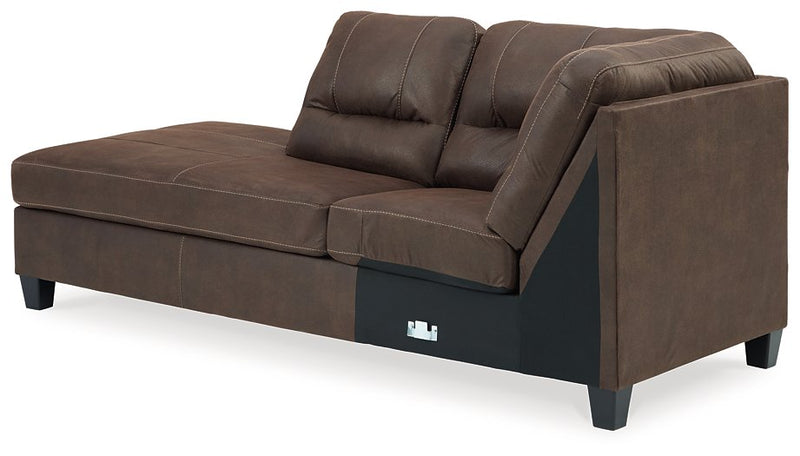 Navi 2-Piece Sectional with Chaise