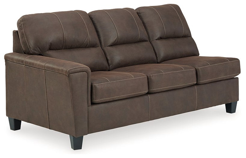 Navi 2-Piece Sleeper Sectional with Chaise