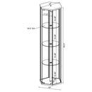 Zahavah Curio Cabinet
