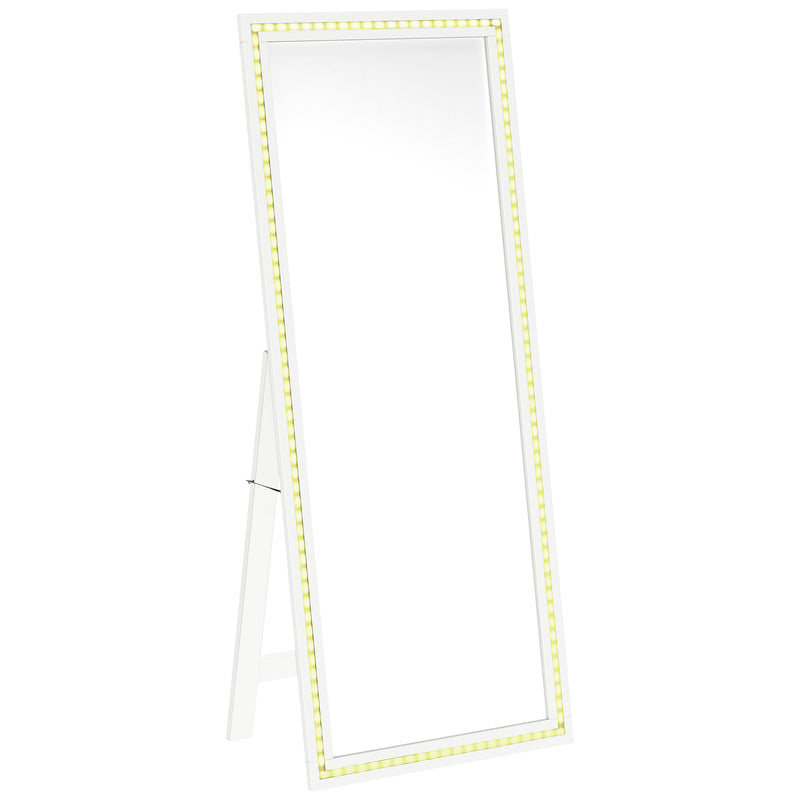 Windrose Standing Mirror