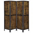 Deepika Four-Panel Room Divider