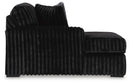 Midnight-Madness Sectional with Chaise