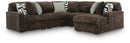 Midnight-Madness Sectional with Chaise
