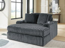 Midnight-Madness Oversized Chaise