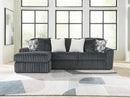 Midnight-Madness Sectional Sofa with Chaise