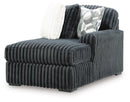 Midnight-Madness Sectional with Chaise