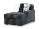 Midnight-Madness Sectional Sofa with Chaise