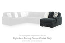 Midnight-Madness Sectional with Chaise