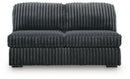 Midnight-Madness Sectional with Chaise