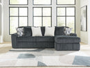 Midnight-Madness Sectional Sofa with Chaise