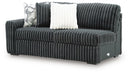 Midnight-Madness Sectional Sofa with Chaise