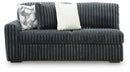 Midnight-Madness Sectional Sofa with Chaise