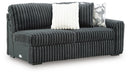 Midnight-Madness Sectional Sofa with Chaise