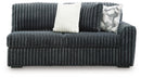Midnight-Madness Sectional Sofa with Chaise