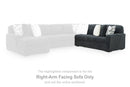 Midnight-Madness Sectional Sofa with Chaise