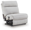 Social Pointe Reclining Sectional with Storage Consoles
