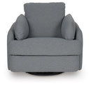 Alainmont Next-Gen Nuvella Swivel Power Recliner