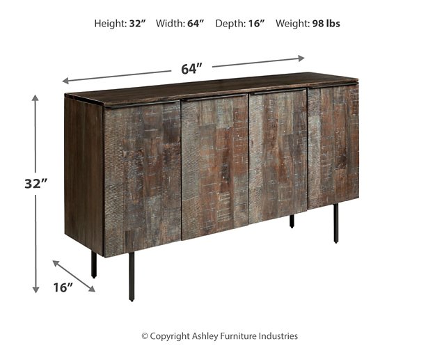 Graydon Accent Cabinet