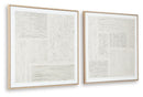 Andorfield Wall Art (Set of 2)