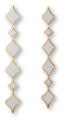 Harriswood Accent Mirror Set (Set of 2)