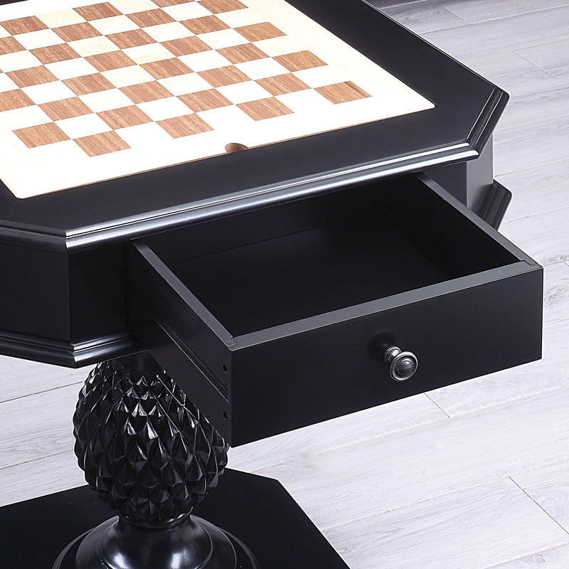 Bishop II Black Game Table image