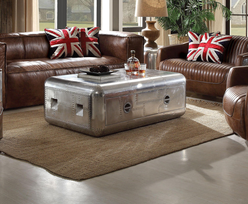 Brancaster Aluminum Coffee Table image