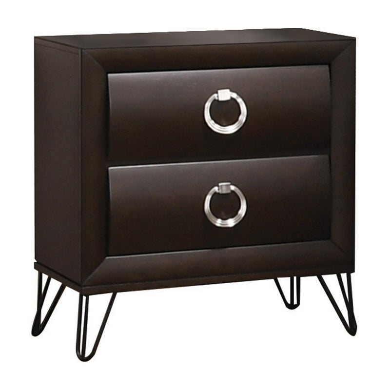 Tablita Dark Merlot Nightstand image