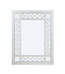 Varian Mirrored & Antique Platinum Mirror