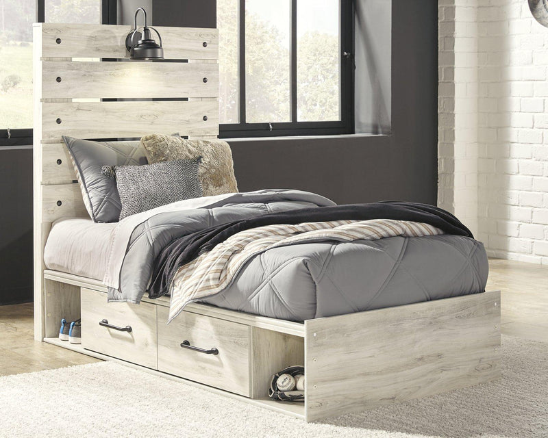 Cambeck Bed with 4 Storage Drawers